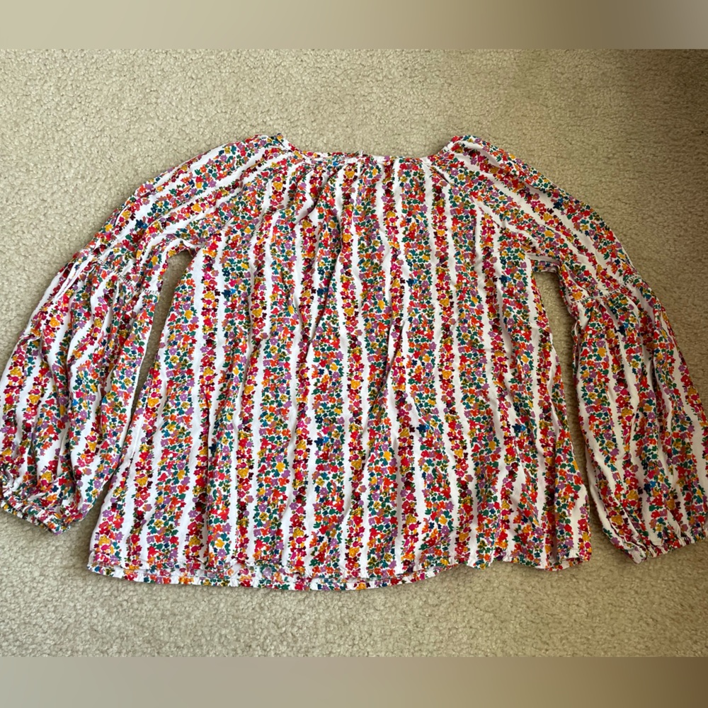 GAP Kids Colorful Floral Top - Picture 10 of 10